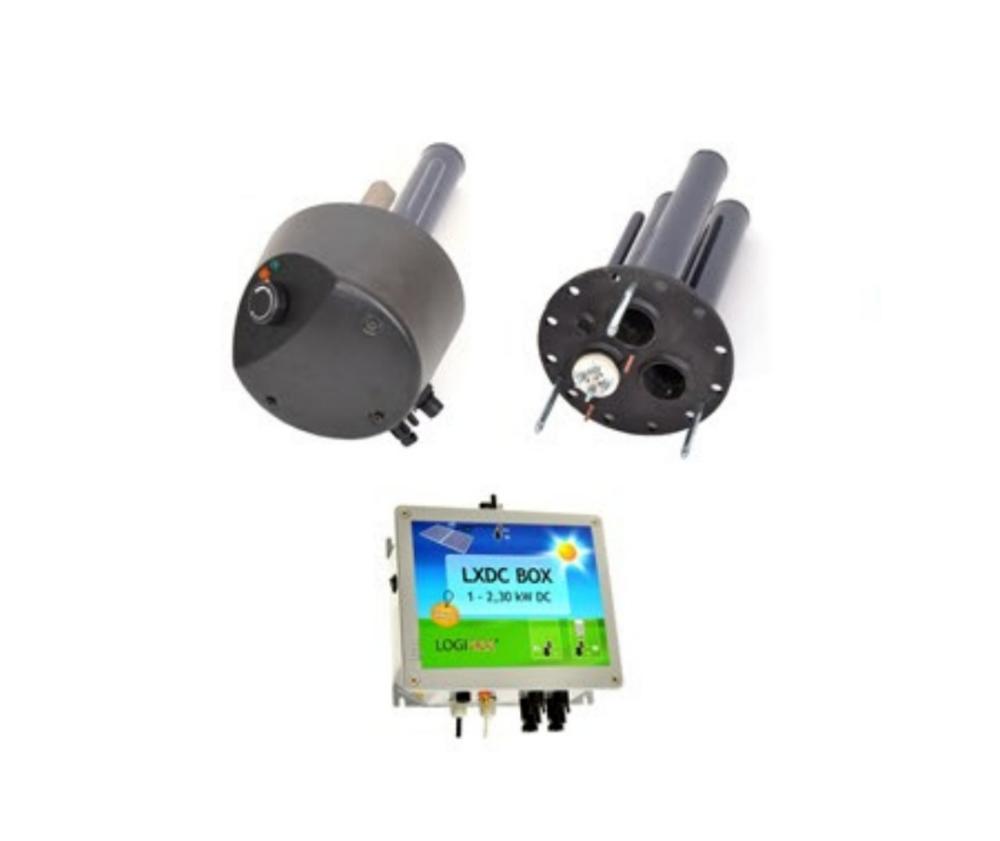 Logitex DC SET TPK168/1-2,3kW DC + LX DC BOX 1-2,3kW 