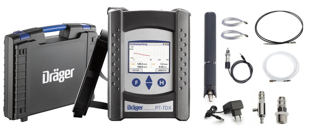 REMS DETEKTOR P7-TDX C Set 25 bar