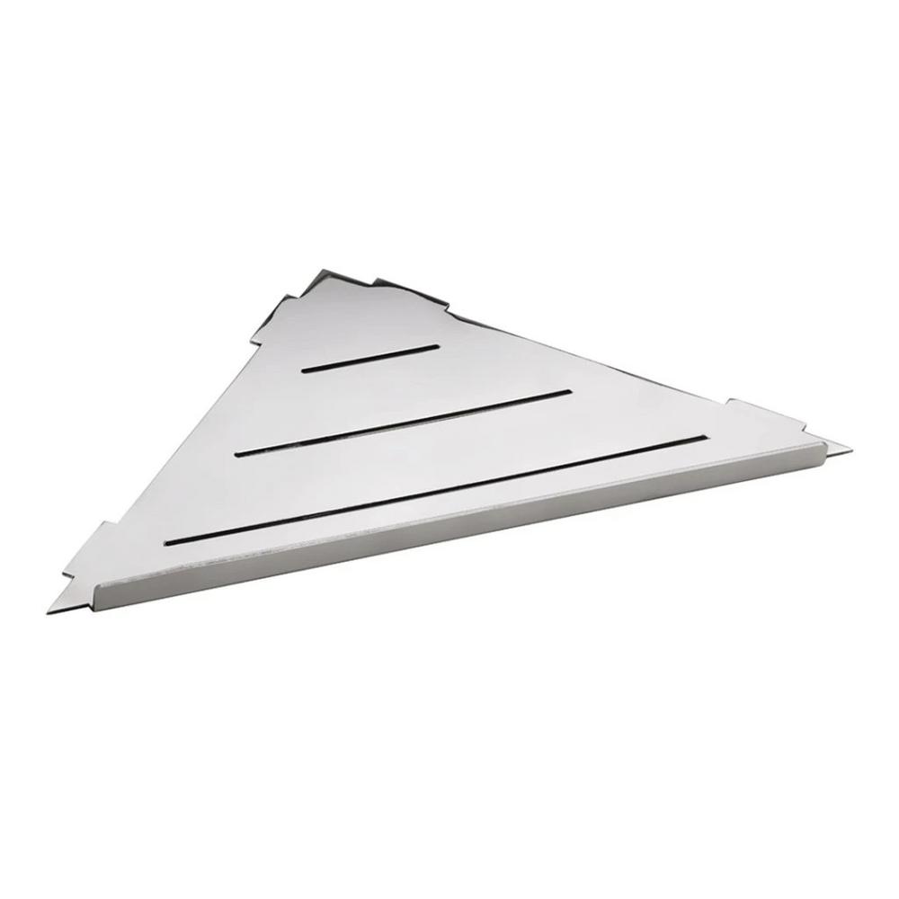 CYTRO POLICKA DO SPAR rohova 297x15x210, strieborna lesklá