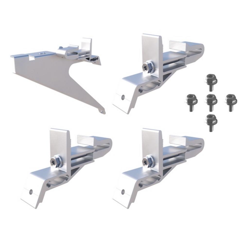 Fotovoltika Deflektorové svorky  FlatFix ESDEC