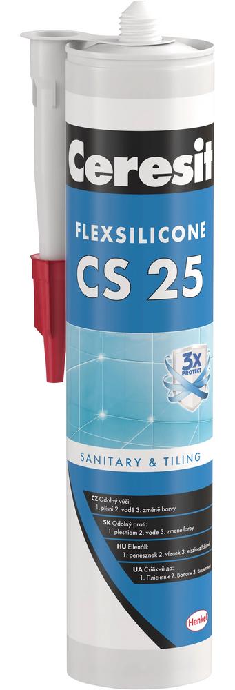 Silikón Ceresit CS 25 Sanitary taupe 280ml