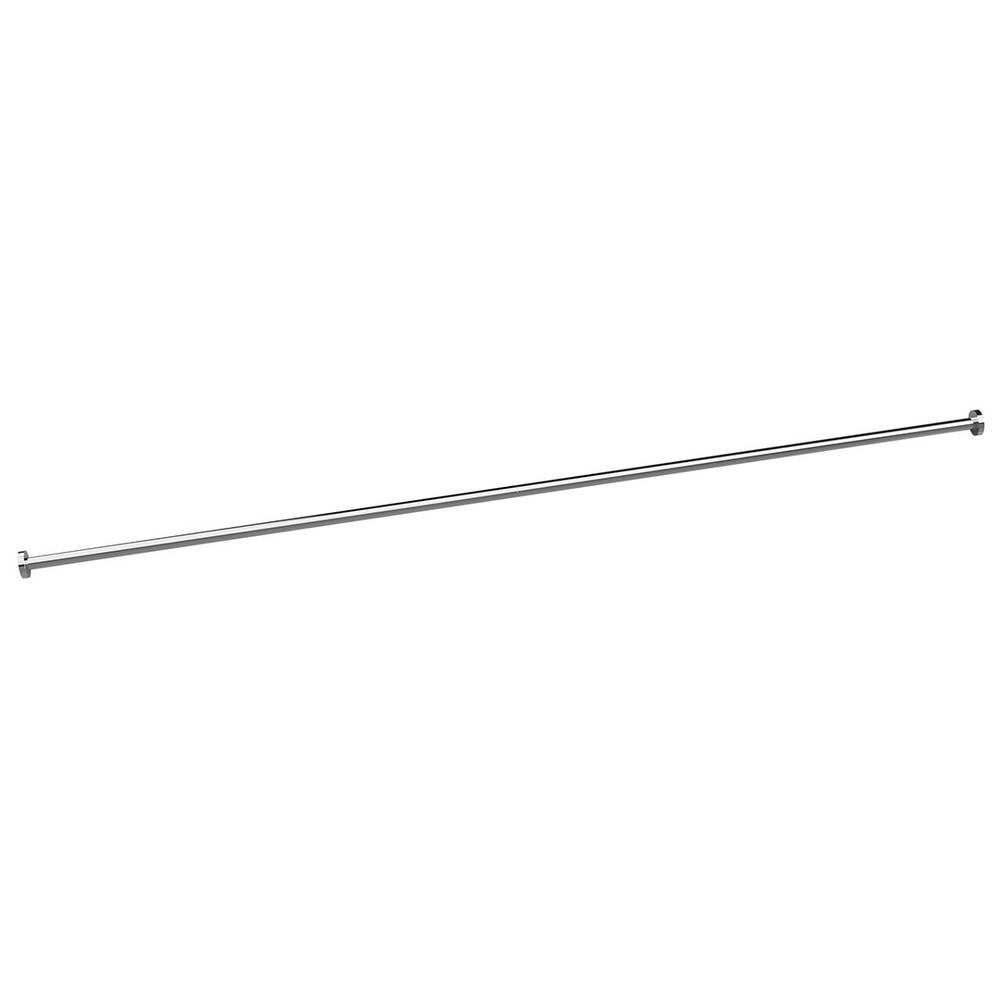 Tyč sprchového závesu skladaná Bemeta  dl.2000 mm