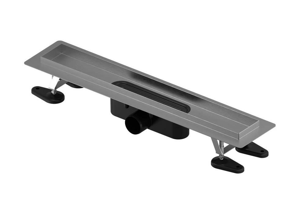 Uponor Aqua ambient sprchový žlab strieborný 30/1000 mm