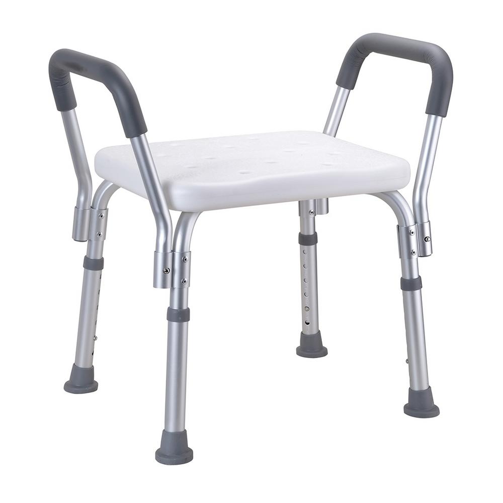 Stolička do sprchy s područkami Bemeta