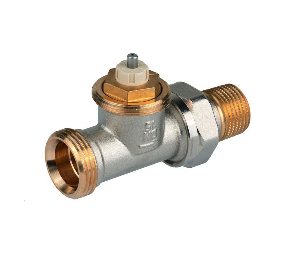 HON Termostatický ventil SX, priamy, DN15, krémová krytka, NF