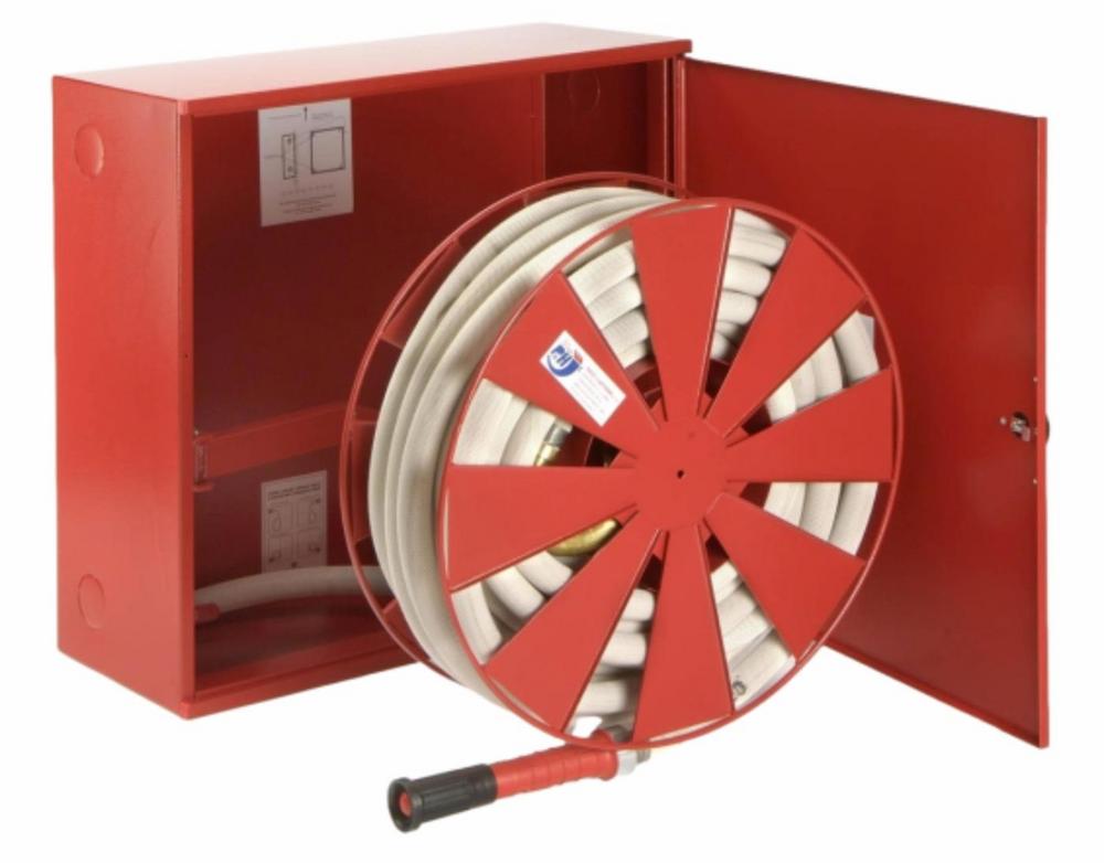 Požiarny hydrantový navijak komplet D33/20m 800x800x340 P&H