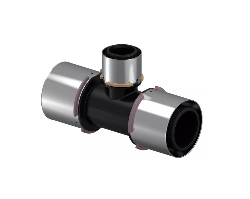 UPO Uponor PPSU T kus S-Press MLC 75-50-75