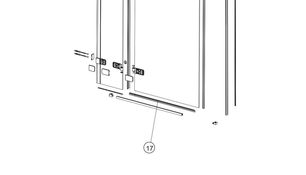 KOLO ND NEXT HDSF DVEROVE TESNENIE DOLNE LAVE 100