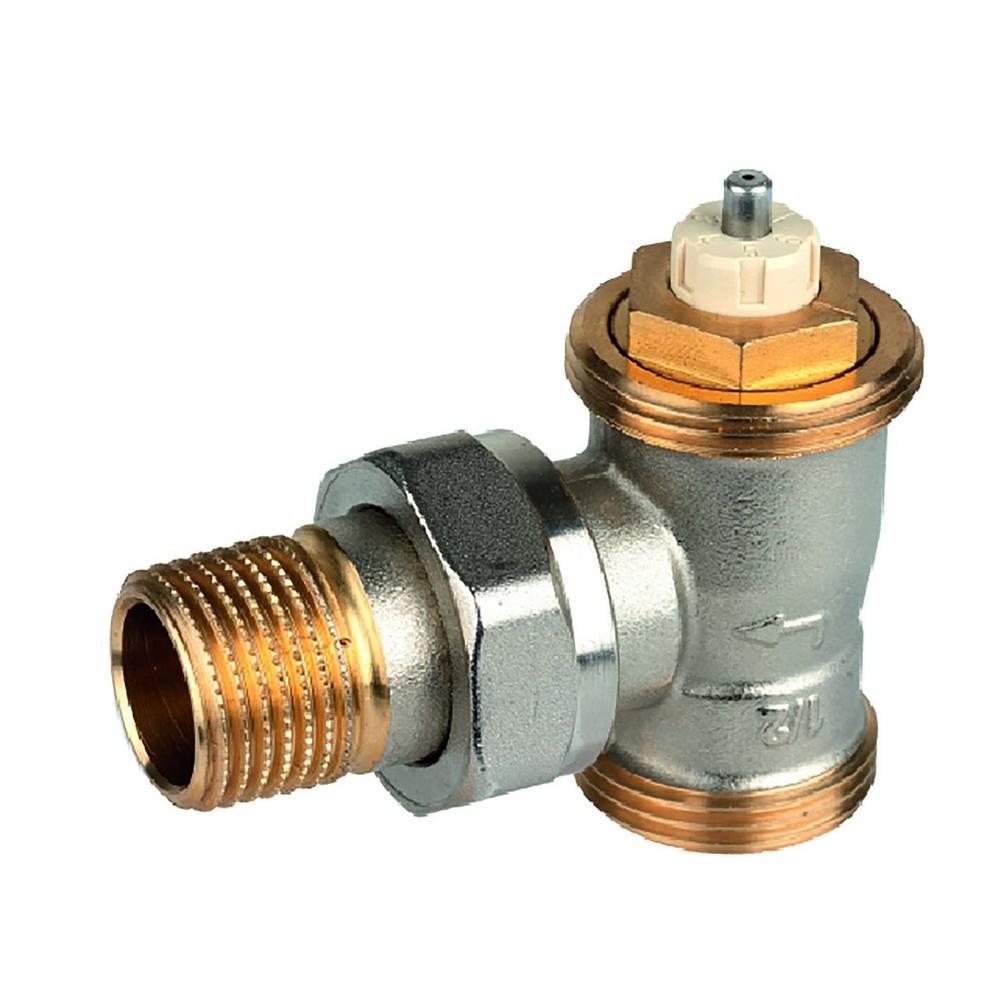 HON Termostatický ventil SX, rohový, DN15, krémová krytka, NF