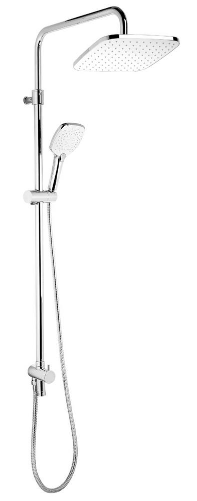 Novaservis Sprchová súprava k batérii s horným vývodom, chróm