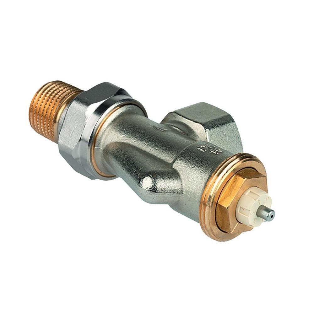 Ventil termostatický axiálny  DN10, krytka krémová Honeywell typ SX