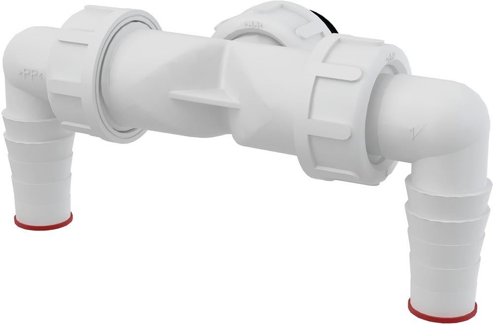 Kolienko dvojité so spätnou klapkou G 1