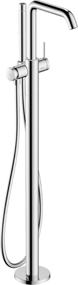 Vodovodná batéria vaňová do podlahy, chróm, bez PO telesa Tecturis S Hansgrohe