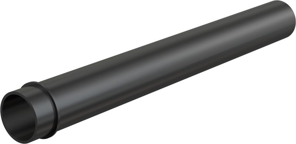 Predlžovací diel k závesnému WC, priemer 45mm, dĺžka 375, PP, čierna ALC M147-375