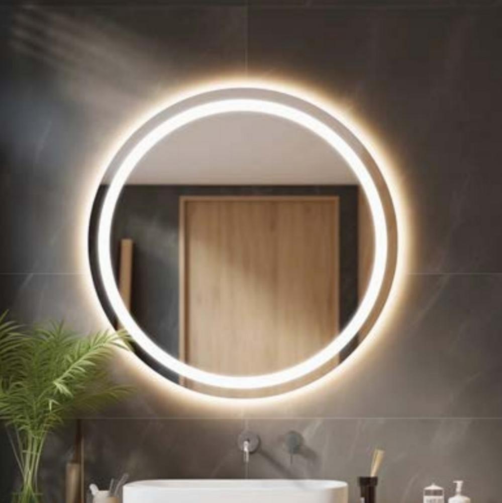 ZRKADLO ANDROMEDA PLUS priemer 80 s osvetlenim NW 4000K