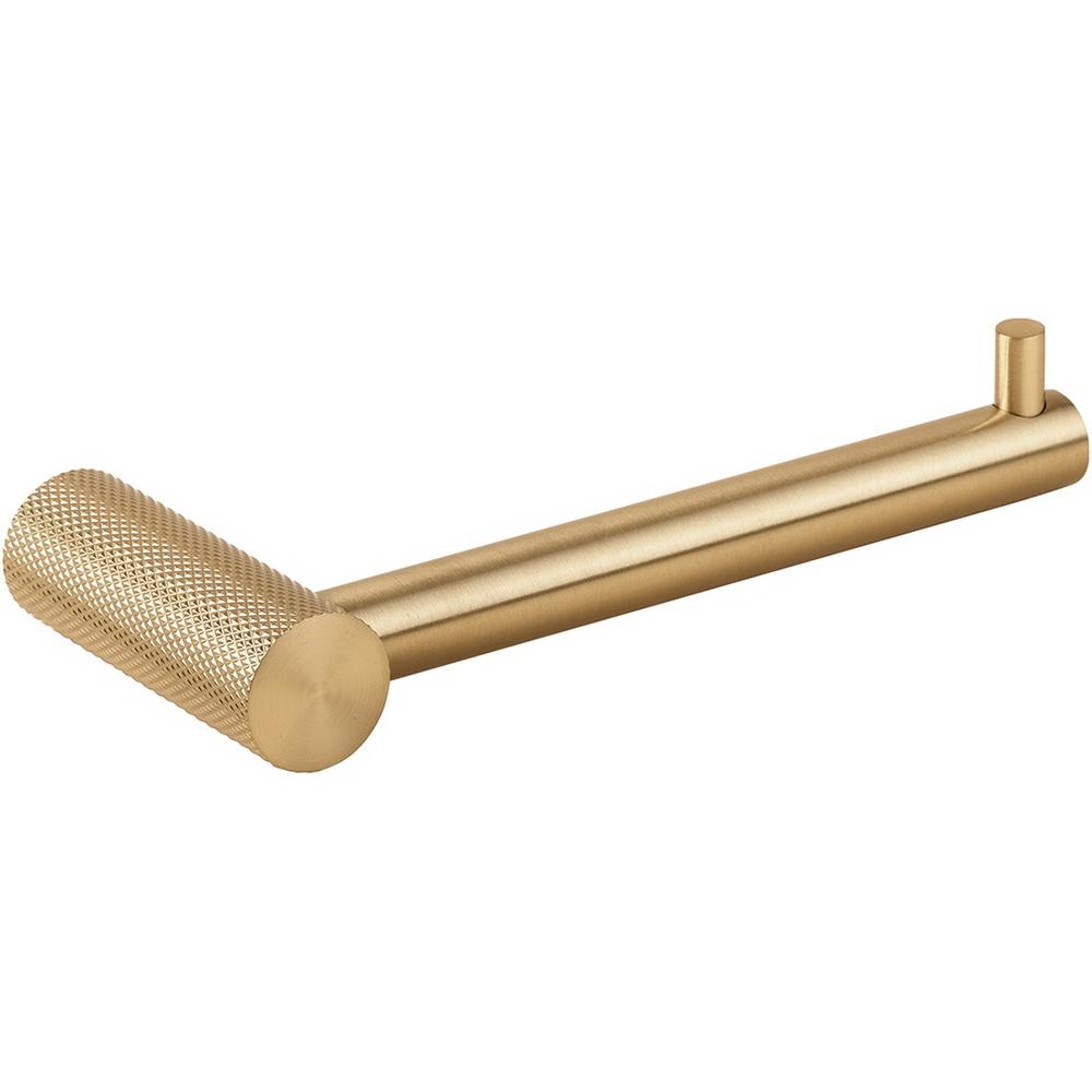 Držiak toaletného papiera Bemeta Auria bez krytu zlatá light