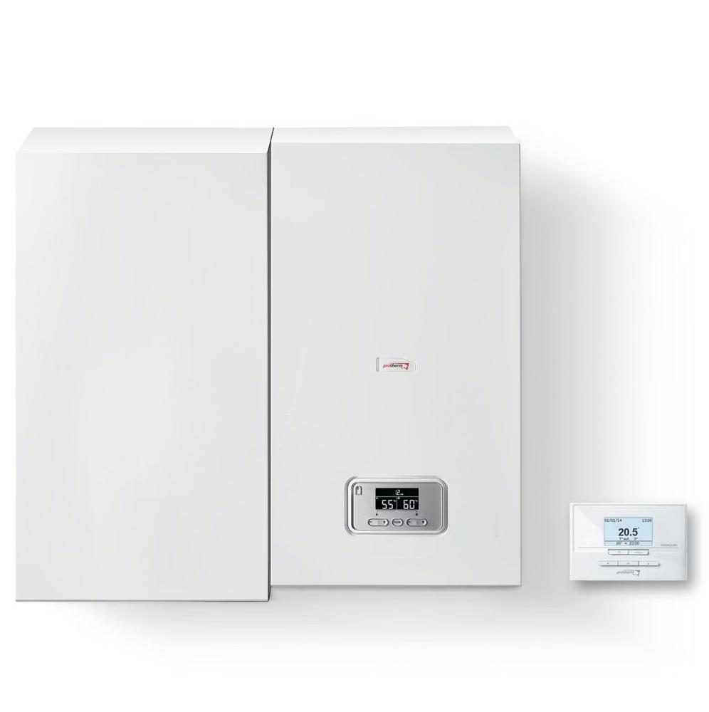 Kotol elekt. so zásobníkom  75L externý 14kW 14K+VEQ75B Ray s elektronickým čerpadlom FUGAS ventil,Thermolik P, Protherm