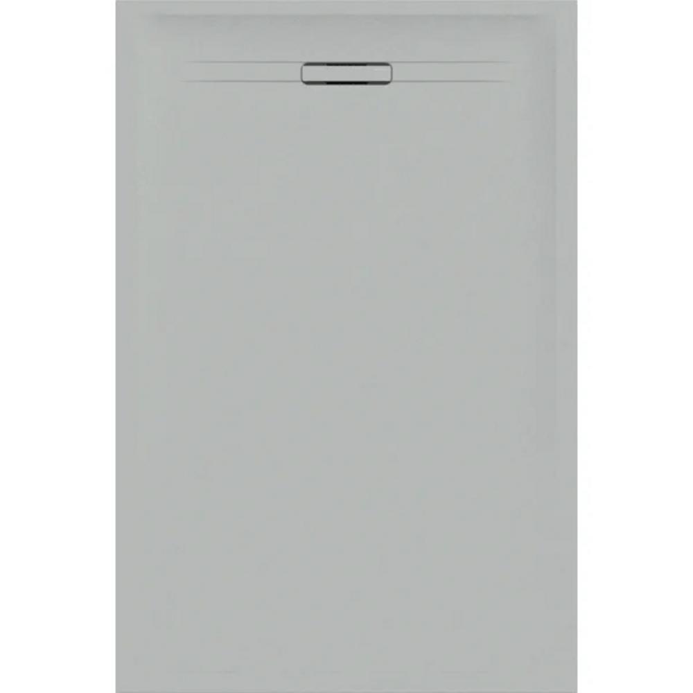 Obdĺžniková sprchová vanička Geberit Sestra: 140x90x4cm, Sivá / Bridlicová štruktúra