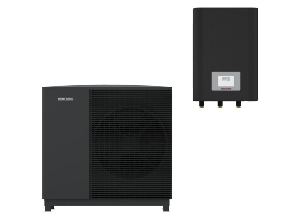 STIEBEL ELTRON Tepelné čerpadlo vzduch-voda s chladivom R290 a hydraulický modul HM Trend (farba čierna)