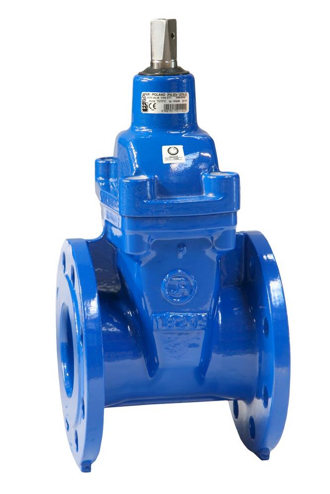 JAFAR klinový posúvač DN65/16 2111 GGG40