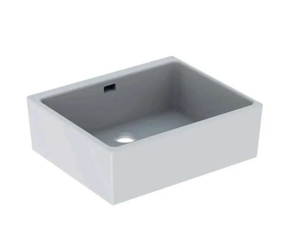 Viacúčelový drez Geberit Publica s prepadom: 70x20x50cm,