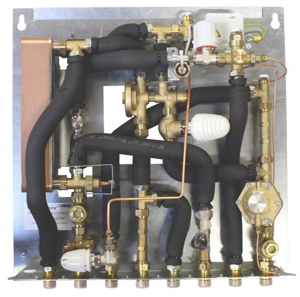 HERZ Bytova vymennikova stanica PRESBURG PROJECT 4 HT