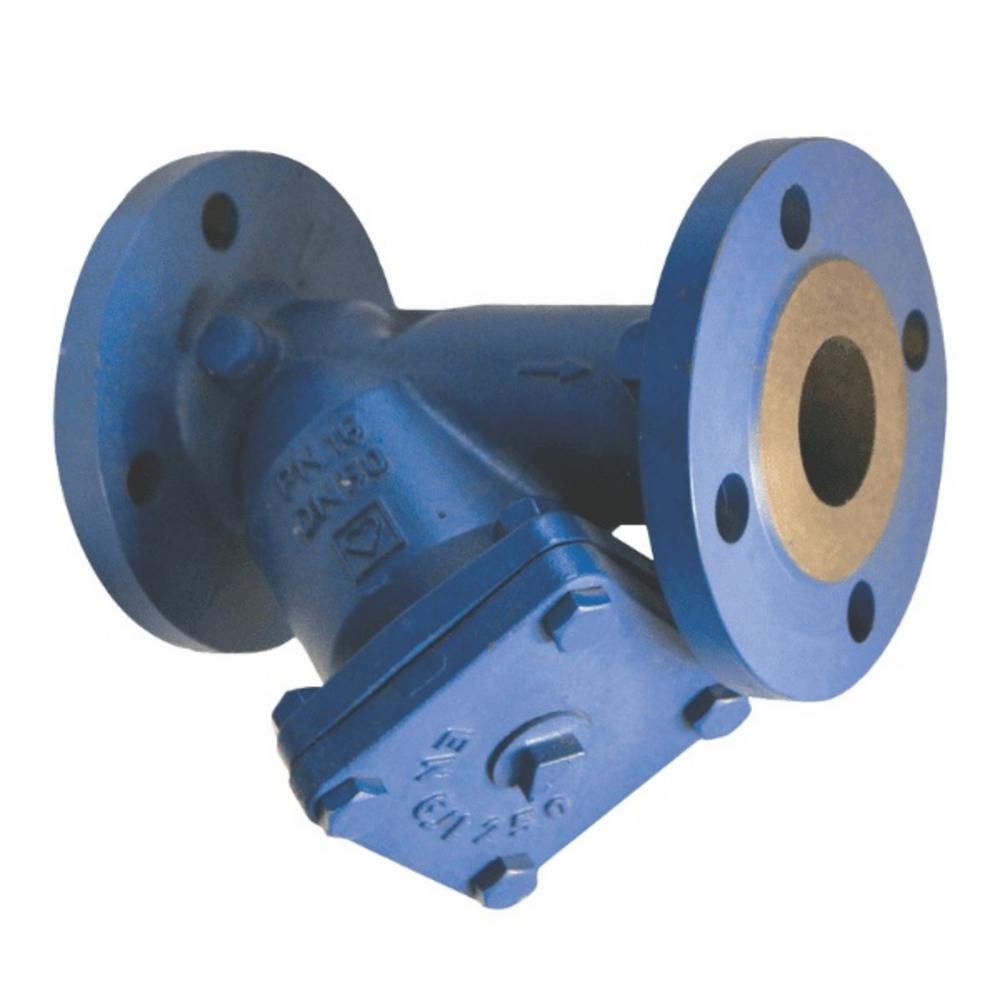 Filtre v tvare Y s prírubami DN 125 Herz