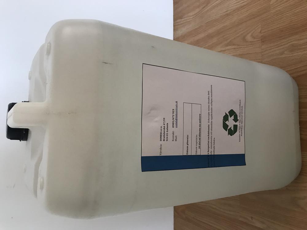 Solárna zmes s teplotou tuhnutia do 32°C do 160°C VPEMP S kanister = 30 L