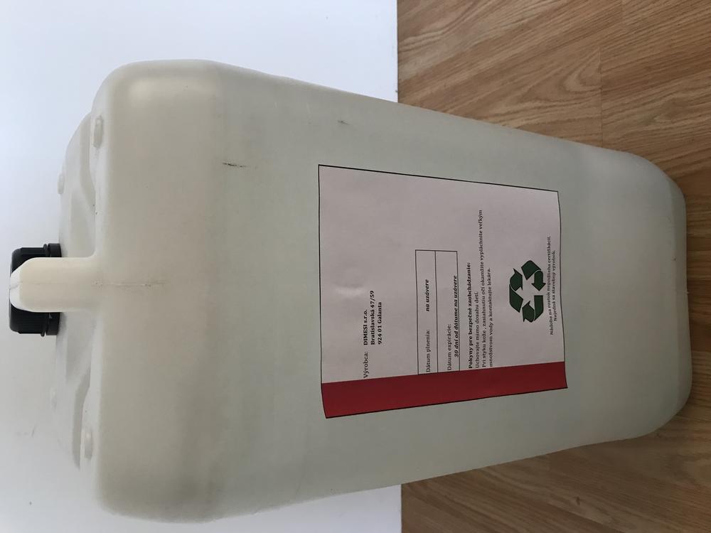 Plastová nádrž objem 30 l