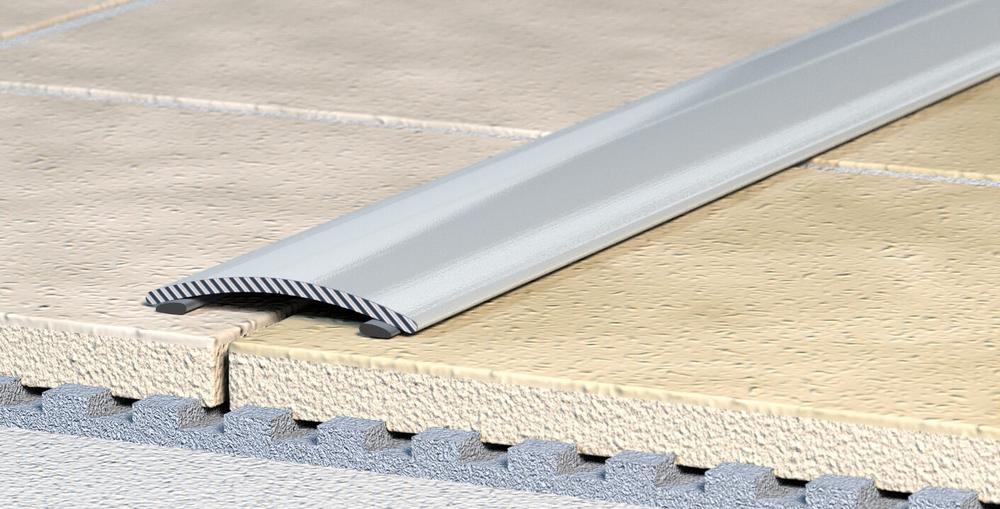 PROFIL PRECHODOVY hlinikovy rovny samolepiaci folia dub s.40mm dl.0,9m