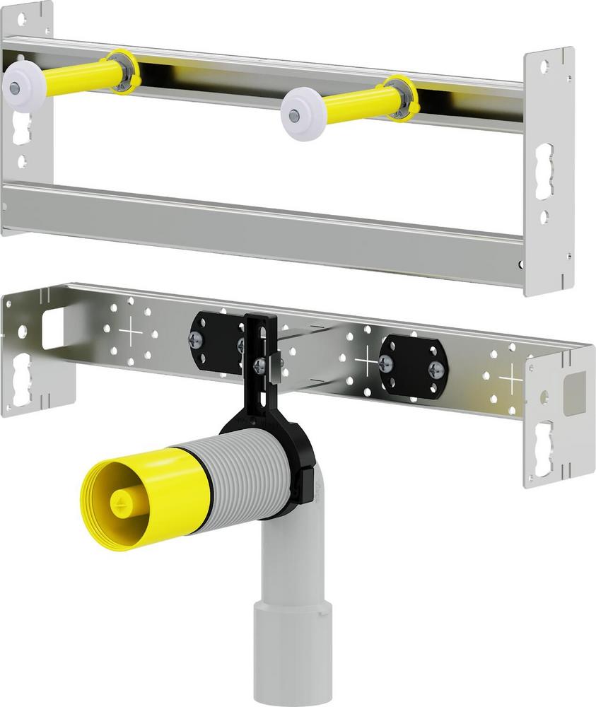 MODUL  umyvadlo predstenovy, 8545.420 VIEGA PREVISTA DRY