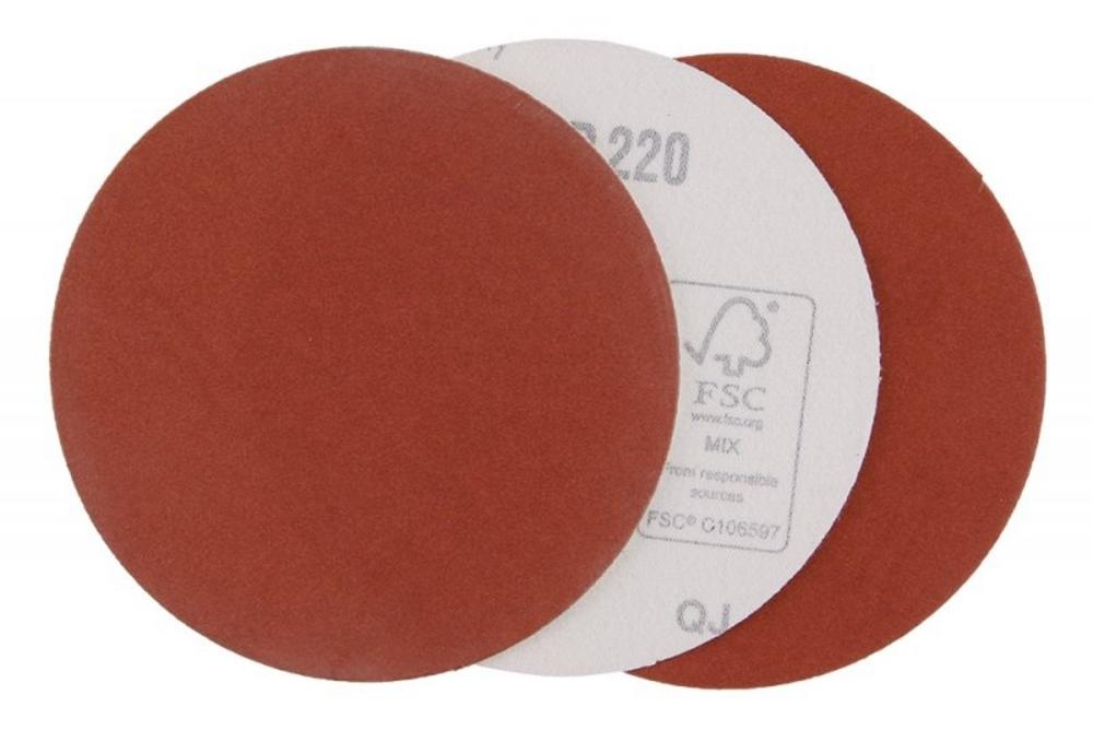 Papier brúsny 220/125/3ks suchý zips