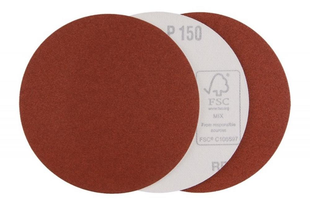 Papier brúsny 150/125/3ks suchý zips