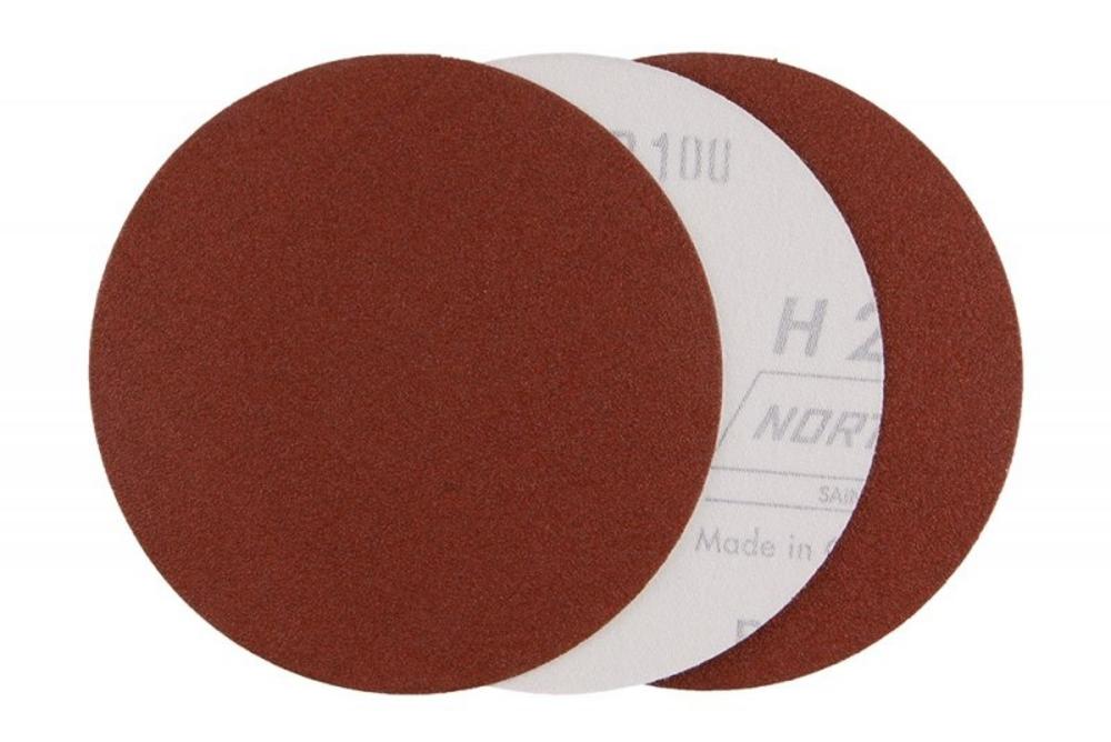 Papier brúsny 100/125/3ks suchý zips 