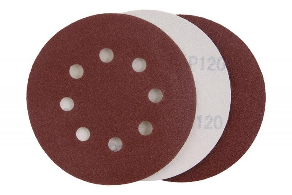 Papier brúsny 120/125/3ks suchý zips