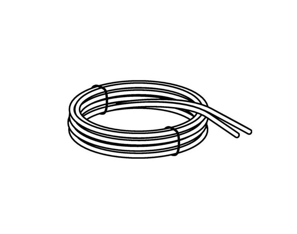 Dvojitá vzduchová hadička Geberit, zelená