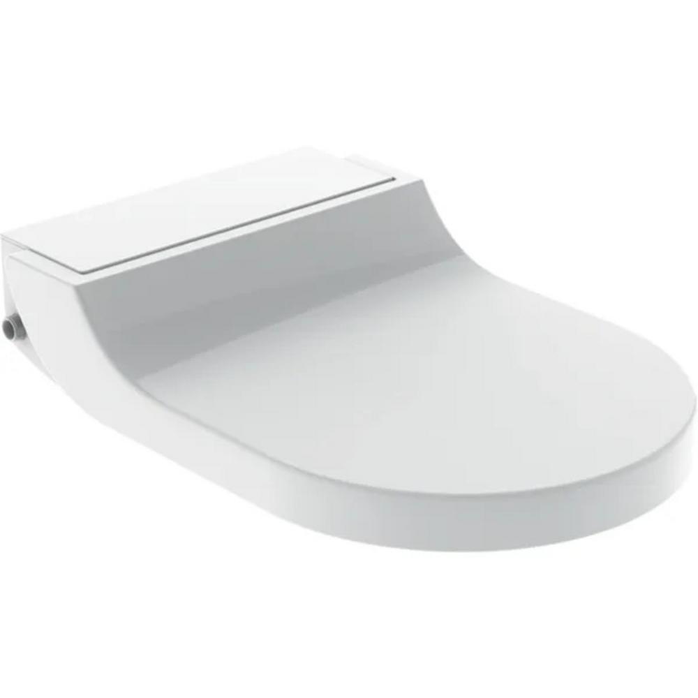 Geberit AquaClean Tuma Comfort WC sedadlo: Dizajnový kryt: biela / Lesklý, WC sedadlo: biela