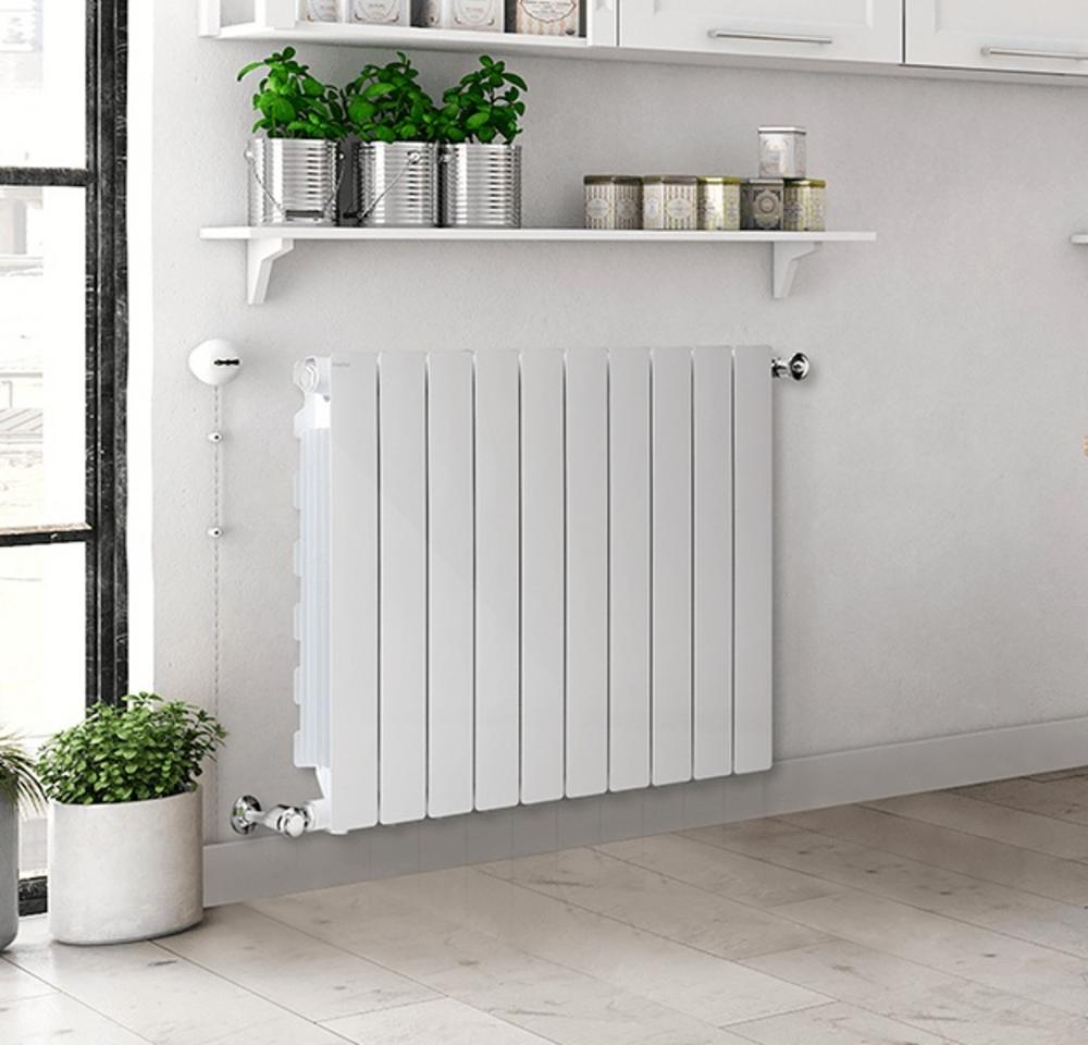 Radiátor hliníkový Lipovica BLITZ 500/16CL plus pravý rohový VK P