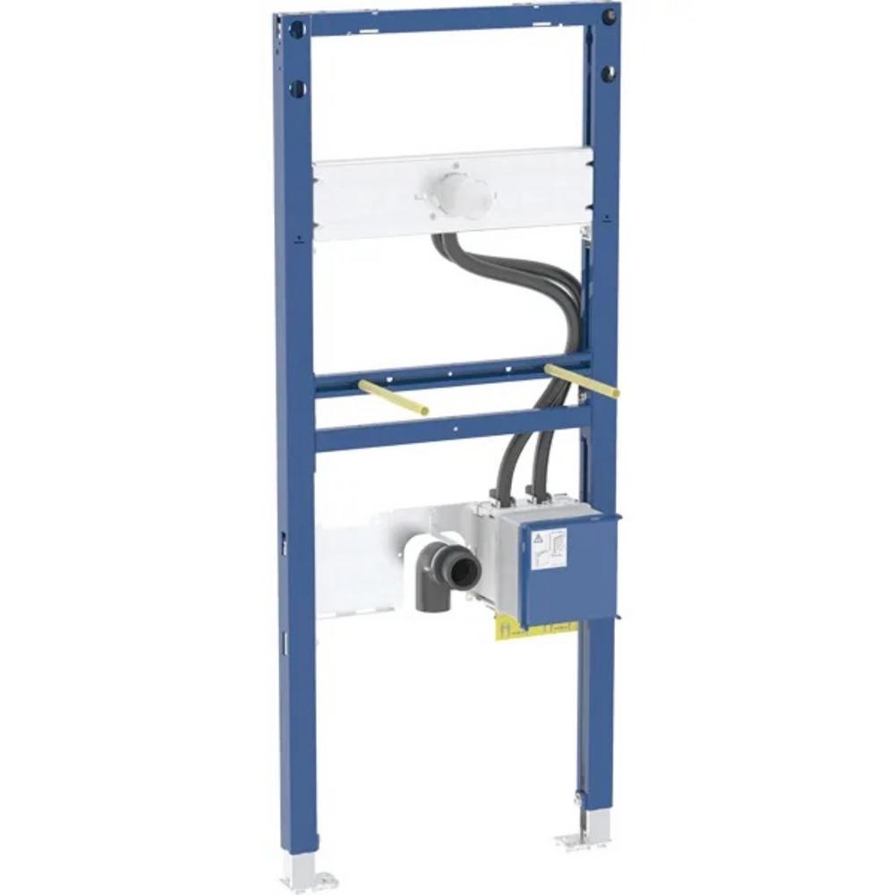 GEB Prvok Geberit Duofix pre umývadlo, 130 cm, elektronická nástenná armatúra s podomietkovou funkčnou krabicou: 50x130x7.5cm,
