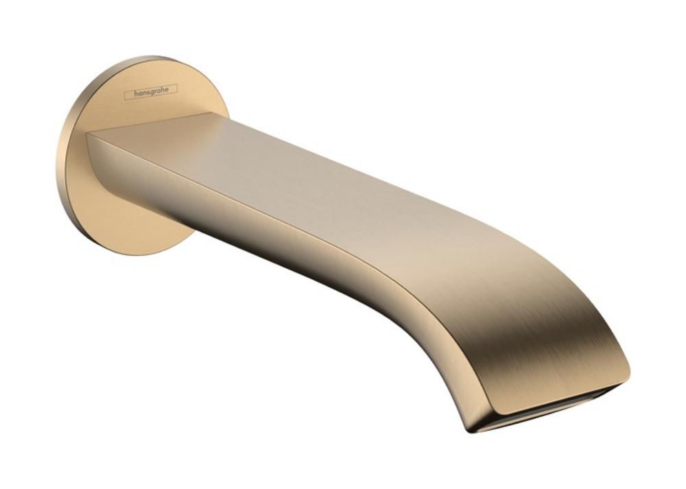 Vaňový výtok, kartáčovaný bronz, 202 mm, Vivenis Hansgrohe