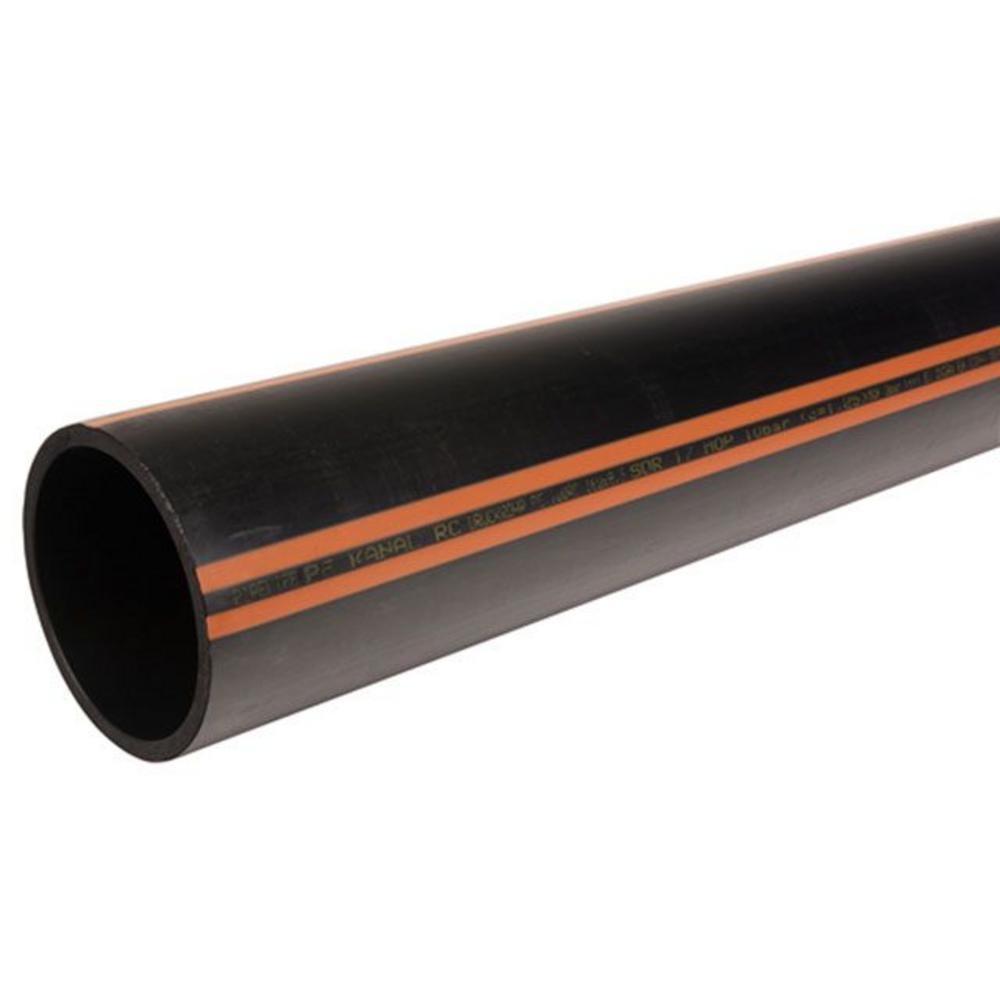 HDPE rúra kanal RC  50x 3,0 SDR17 PE100 PN10 100 m kotúč