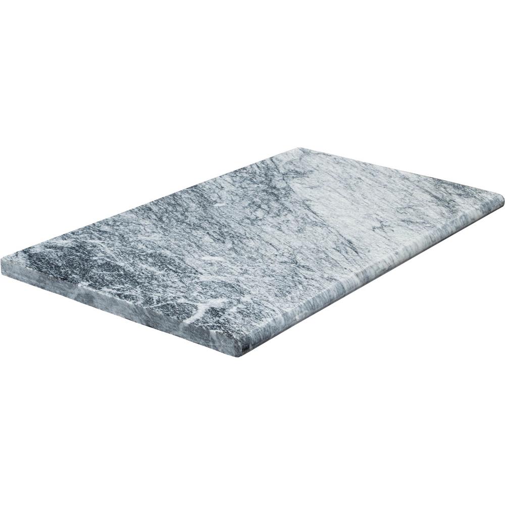 Dlažba kameň - bazénový lem mramor M99 PINA 30x60x2cm,čiernobiela