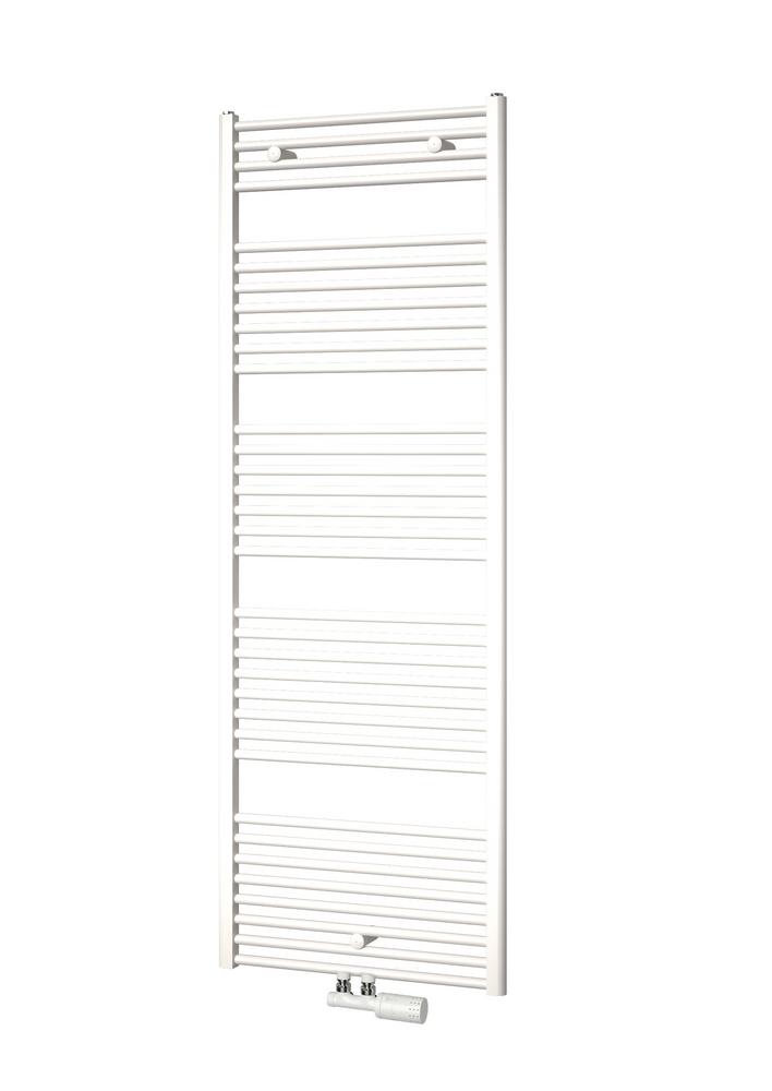 Radiátor kúpeľňový Grenada 450/1135 RAL9016-biely+povrchová úprava PRIMER,naplnený radiátor so systémom NEXUS tyč vľavo vrátane RP 1,35€ 4.3.2.