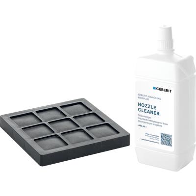 GEB Súprava filtra s aktívnym uhlím a čistiaceho prostriedku pre dýzy pre Geberit AquaClean 8000plus kompletné zariadenia 240.625.00.1