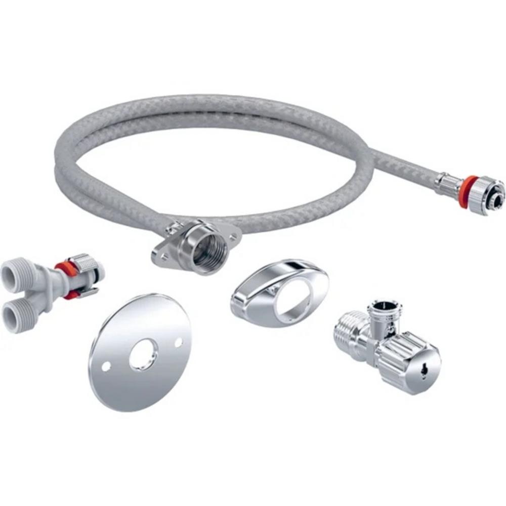 AQUACLEAN ND SUPRAVA PRE PRIPOJENIE VODY pre podomiet.nadrze 12cm, pre WC dosky Tuma  Geberit