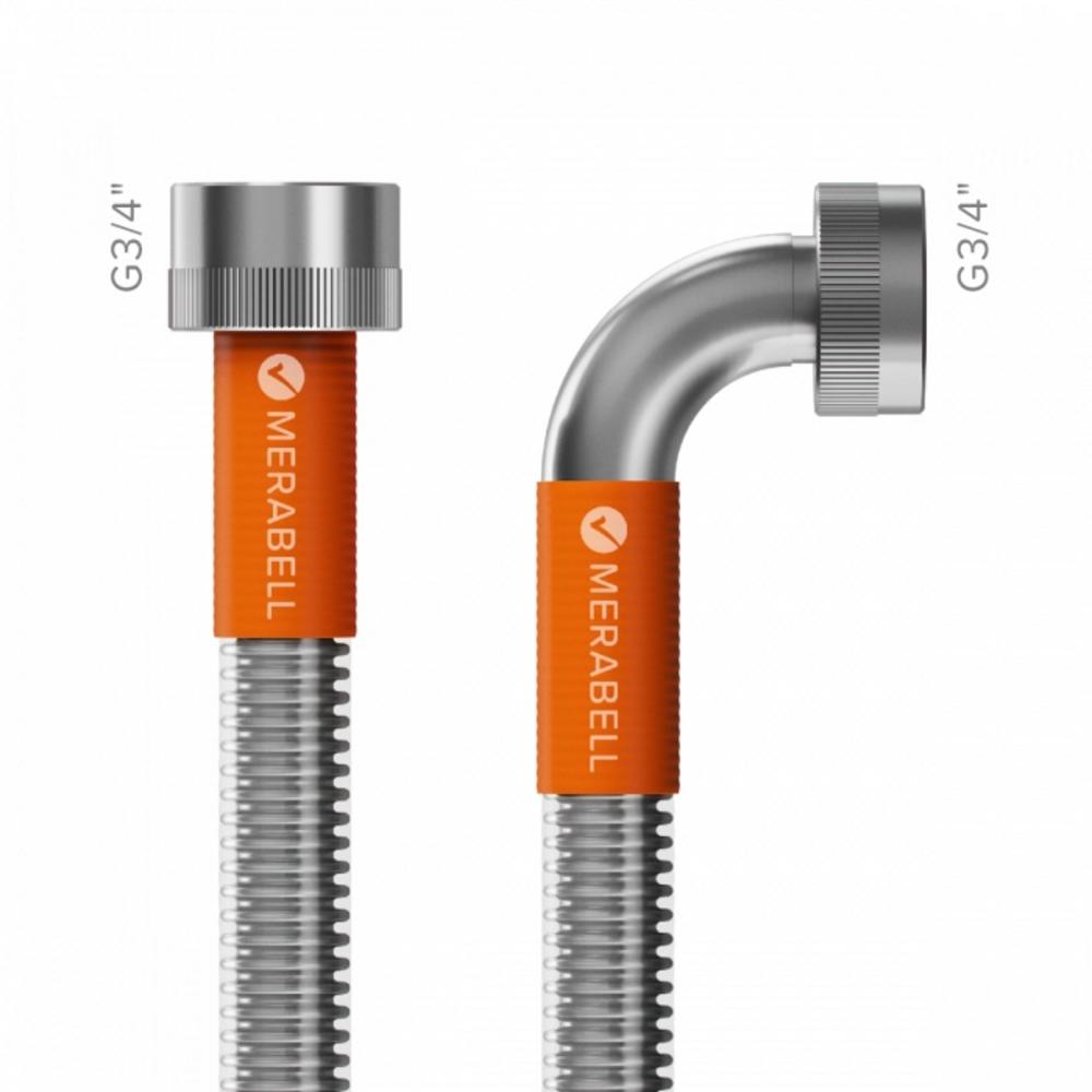 Práčková hadica Merabell Aqua Profi G3/4